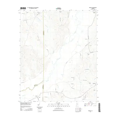 2014 Map of Romulus, 2014 Print