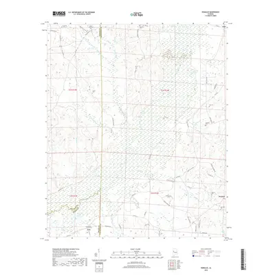 2018 Map of Romulus, 2018 Print