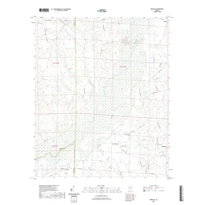 2020 Map of Romulus, 2020 Print
