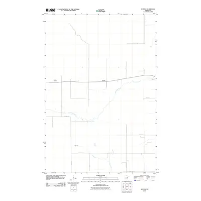 2010 Map of Ronald, 2010 Print
