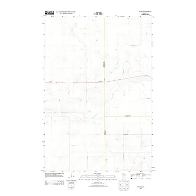 2013 Map of Ronald, 2013 Print
