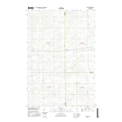 2016 Map of Ronald, 2016 Print