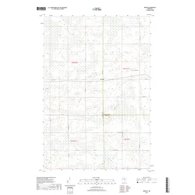 2019 Map of Ronald, 2019 Print