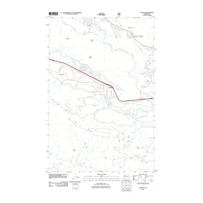 2011 Map of Ronald, 2011 Print