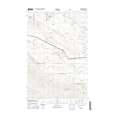2014 Map of Ronald, 2014 Print
