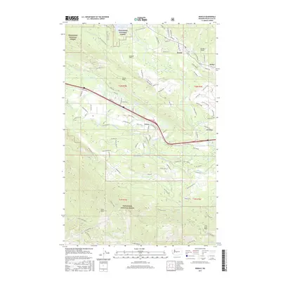 2017 Map of Ronald, 2017 Print