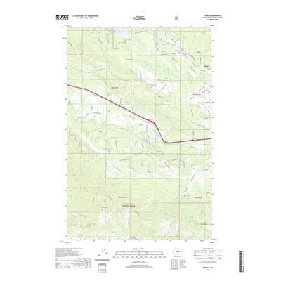 2020 Map of Ronald, 2020 Print