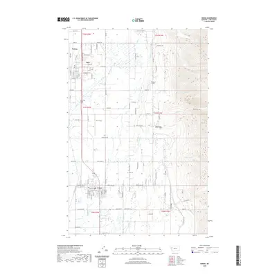 2020 Map of Ronan, 2020 Print