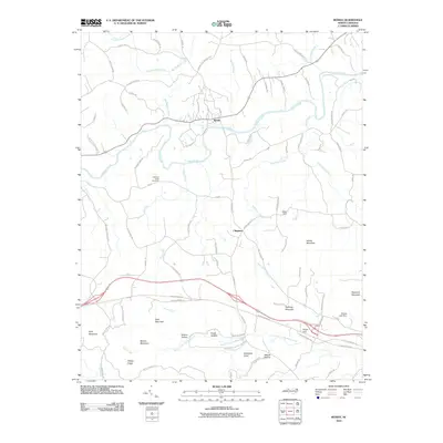 2010 Map of Ronda, 2010 Print