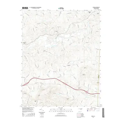 2016 Map of Ronda, 2016 Print