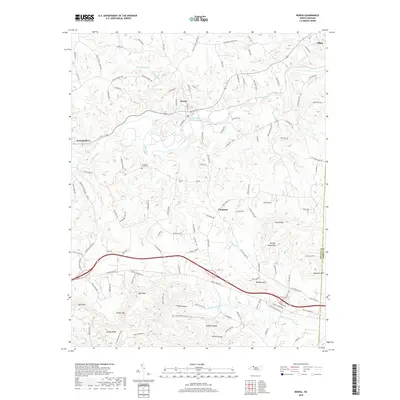 2019 Map of Ronda, 2019 Print