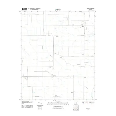 2011 Map of Rondo, 2011 Print