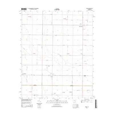 2014 Map of Rondo, 2014 Print