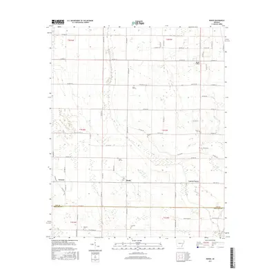 2017 Map of Rondo, 2017 Print
