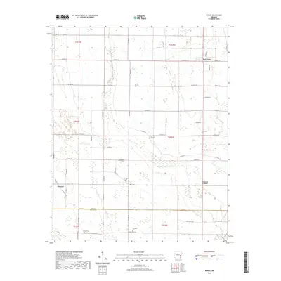2020 Map of Rondo, 2020 Print