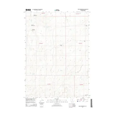2015 Map of Rongis Reservoir SE, 2015 Print