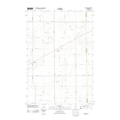 2013 Map of Ronneby, 2013 Print