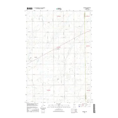 2016 Map of Ronneby, 2016 Print