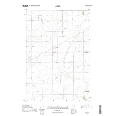 2019 Map of Ronneby, 2019 Print
