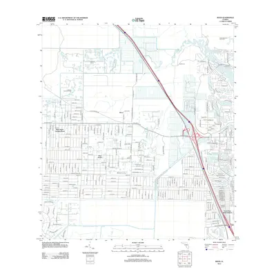 2012 Map of Rood, 2012 Print