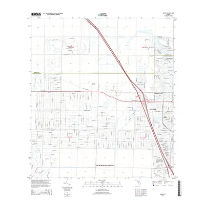 2015 Map of Rood, 2015 Print