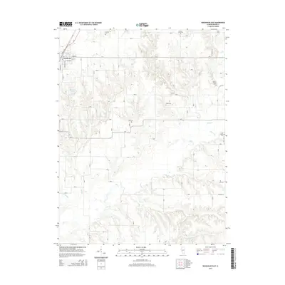 2015 Map of Roodhouse East, 2015 Print