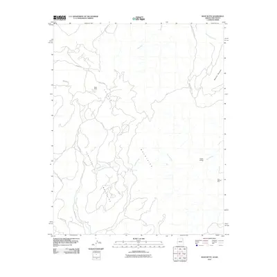 2010 Map of Roof Butte, 2010 Print