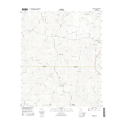 2014 Map of Roopville, 2014 Print