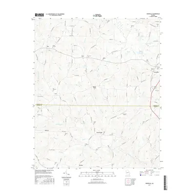 2017 Map of Roopville, 2017 Print