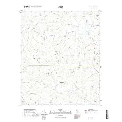 2020 Map of Roopville, 2020 Print