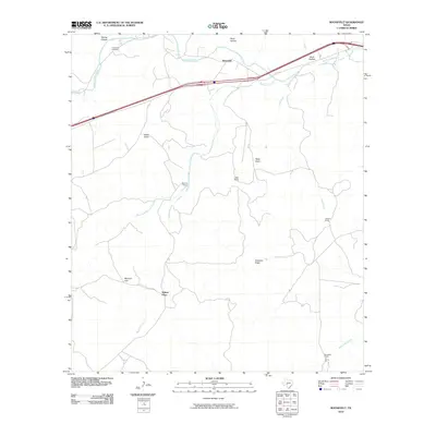 2010 Map of Roosevelt, 2010 Print