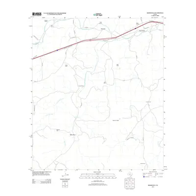 2012 Map of Roosevelt, 2012 Print