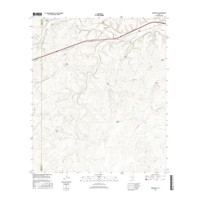 2016 Map of Roosevelt, 2016 Print