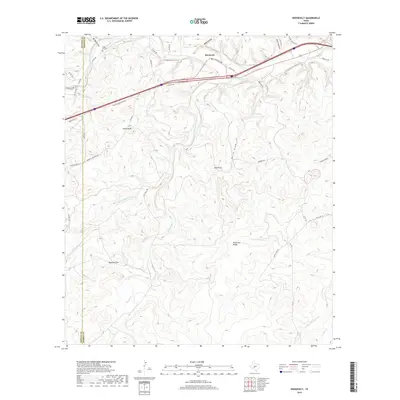 2019 Map of Roosevelt, 2019 Print