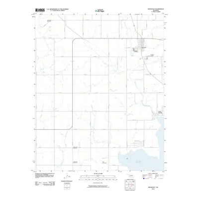 2010 Map of Roosevelt, 2010 Print