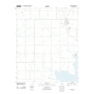 2012 Map of Roosevelt, 2012 Print