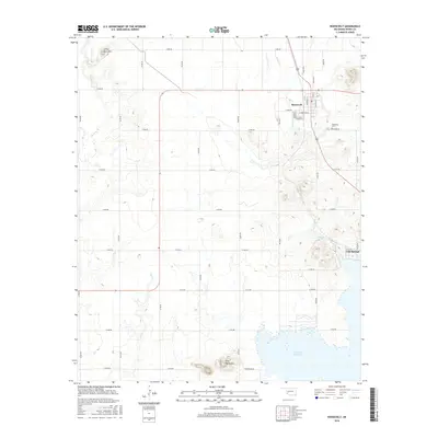 2016 Map of Roosevelt, 2016 Print