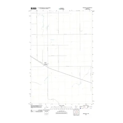2010 Map of Roosevelt, 2010 Print