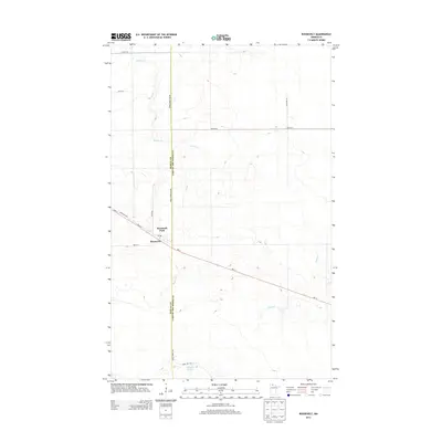 2013 Map of Roosevelt, 2013 Print