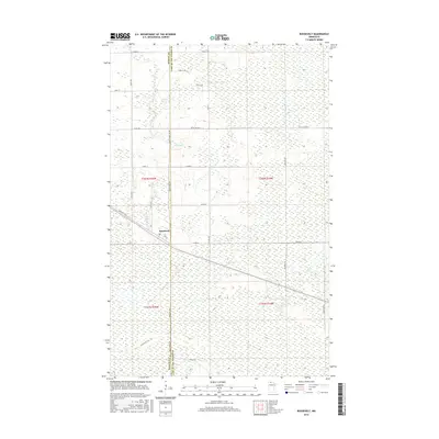2016 Map of Roosevelt, 2016 Print
