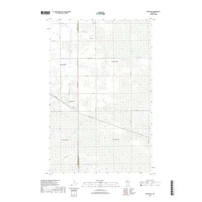 2019 Map of Roosevelt, 2019 Print