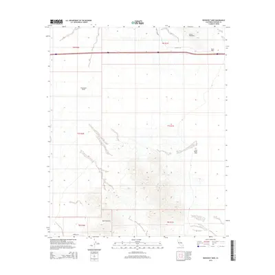 2015 Map of Roosevelt Mine, 2015 Print
