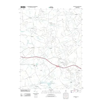 2011 Map of Roosevelt, 2011 Print