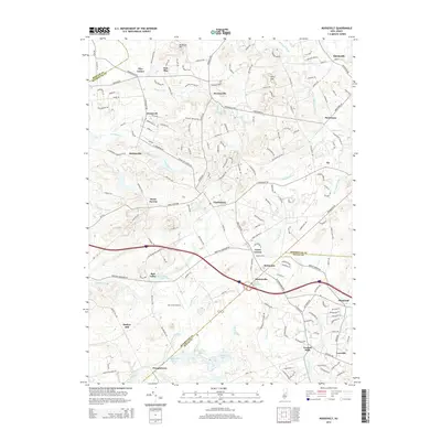 2014 Map of Roosevelt, 2014 Print