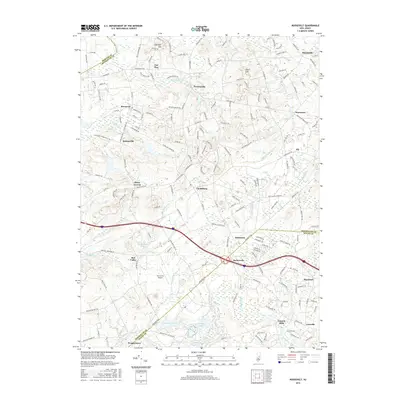 2016 Map of Roosevelt, 2016 Print