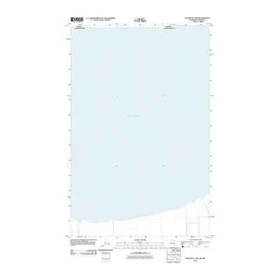2010 Map of Roosevelt NW, 2010 Print