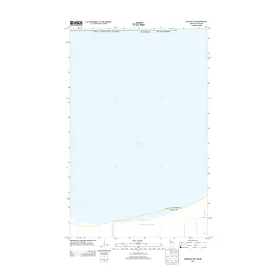 2013 Map of Roosevelt NW, 2013 Print