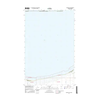 2016 Map of Roosevelt NW, 2016 Print