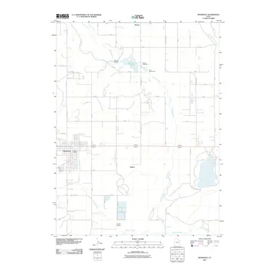 2011 Map of Roosevelt, 2011 Print