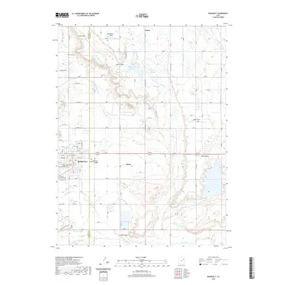 2020 Map of Roosevelt, 2020 Print